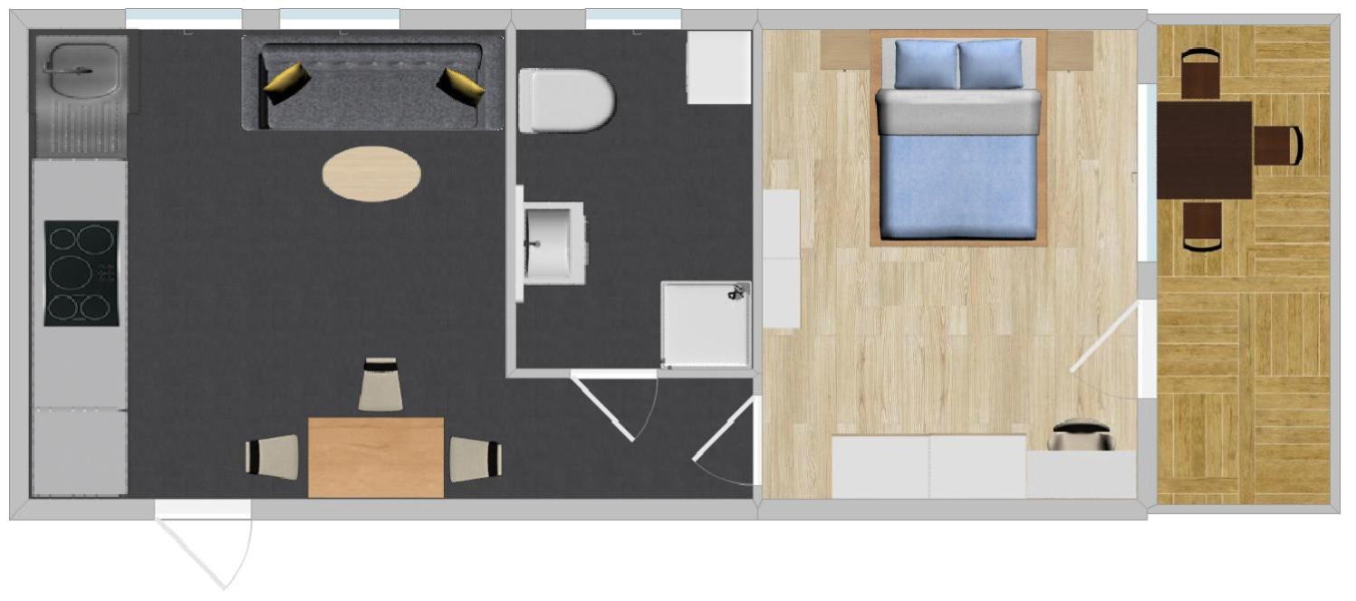 Apartment Ferdy Rablà Exterior foto